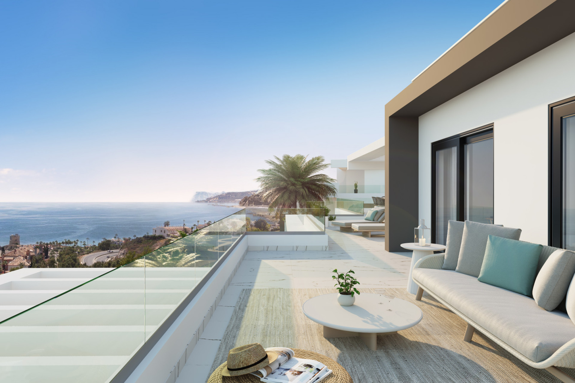 Nieuwbouw Woningen - Penthouse -
Casares Costa