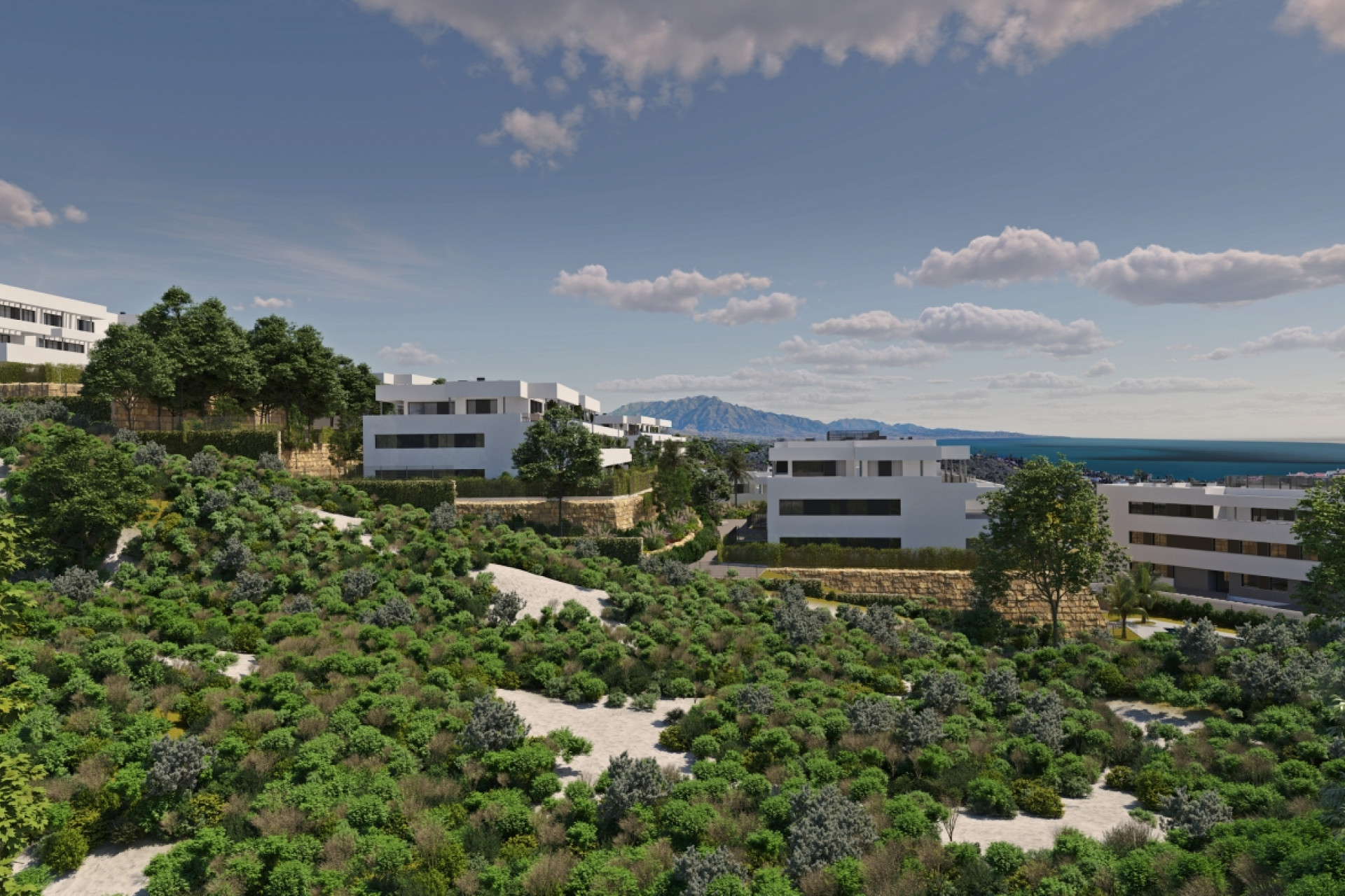 Nieuwbouw Woningen - Penthouse -
Casares