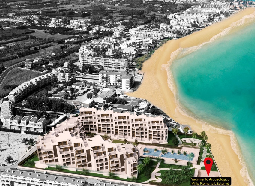 Nieuwbouw Woningen - Penthouse -
Denia - Baix la mar