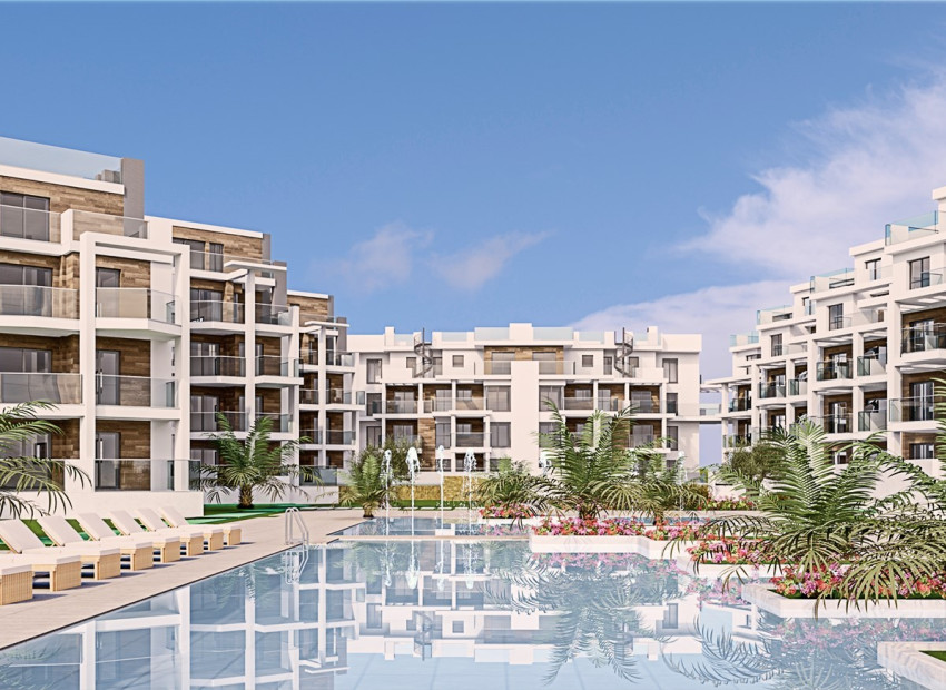 Nieuwbouw Woningen - Penthouse -
Denia - Baix la mar