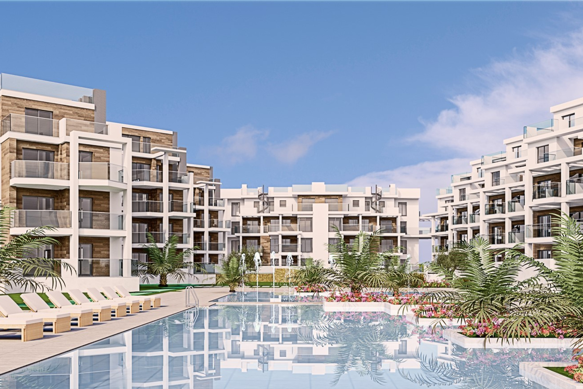 Nieuwbouw Woningen - Penthouse -
Denia - Baix la mar