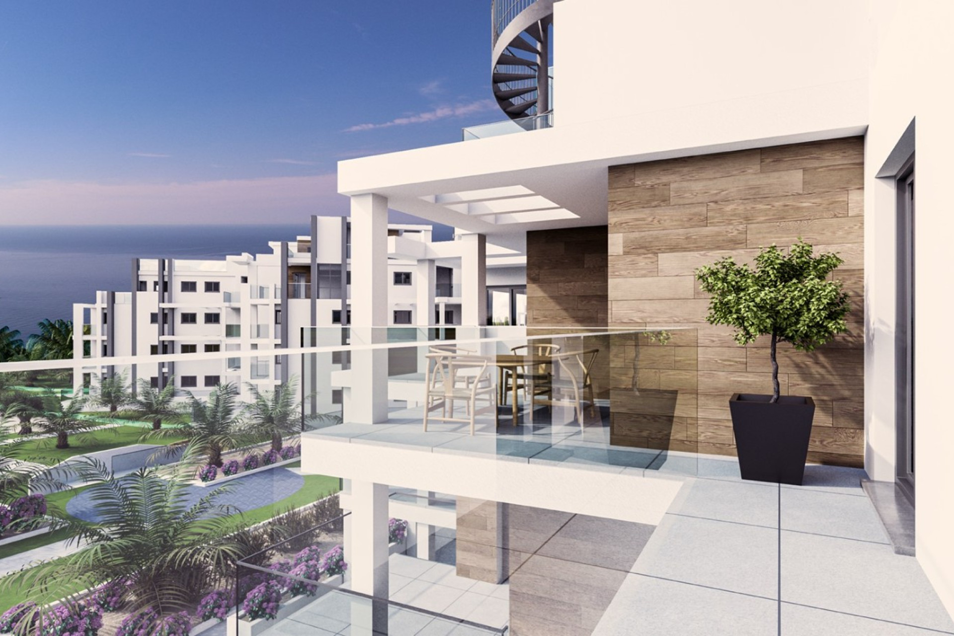 Nieuwbouw Woningen - Penthouse -
Denia - Baix la mar