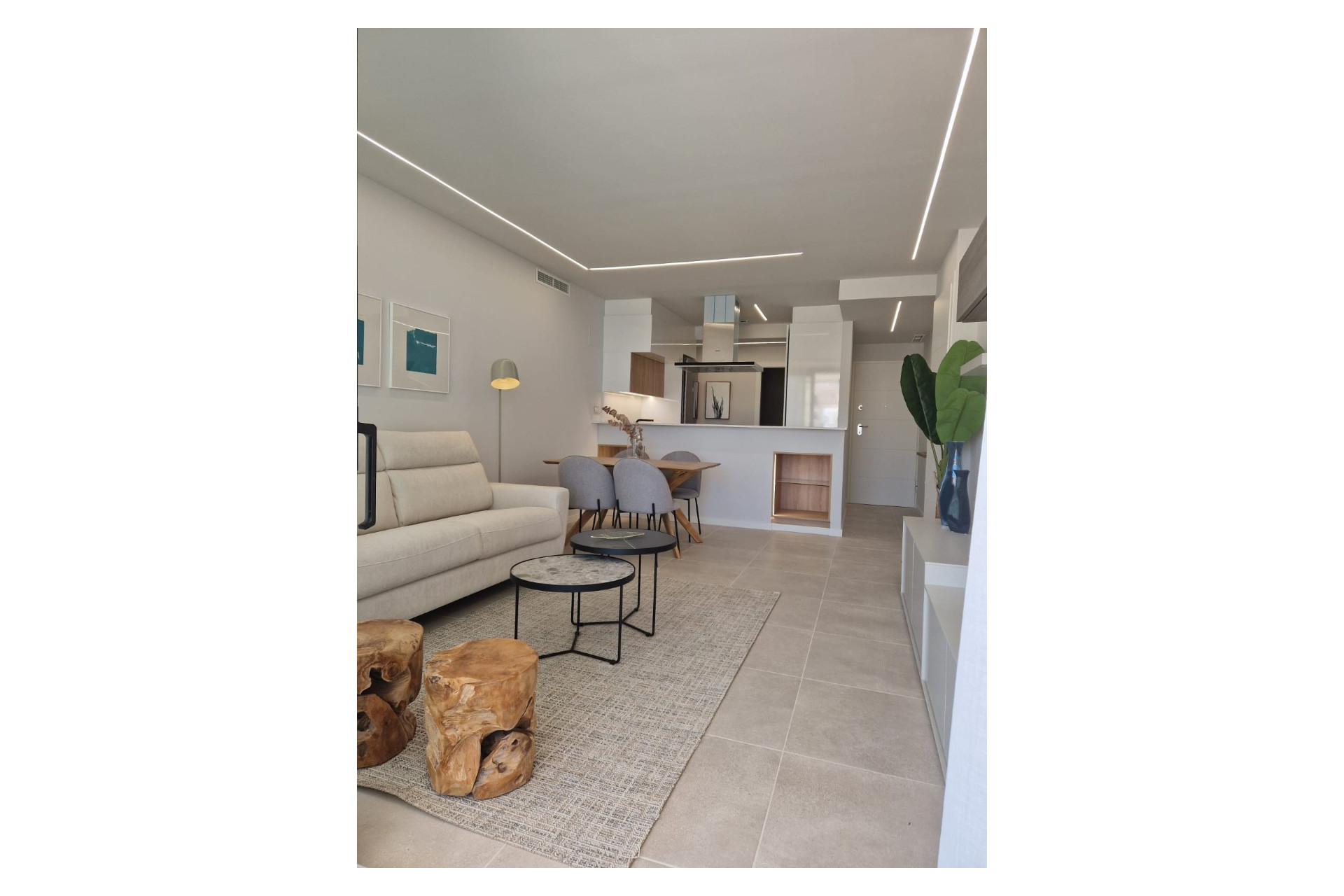 Nieuwbouw Woningen - Penthouse -
Denia - Baix la mar