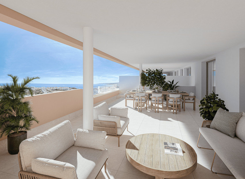 Nieuwbouw Woningen - Penthouse -
Estepona