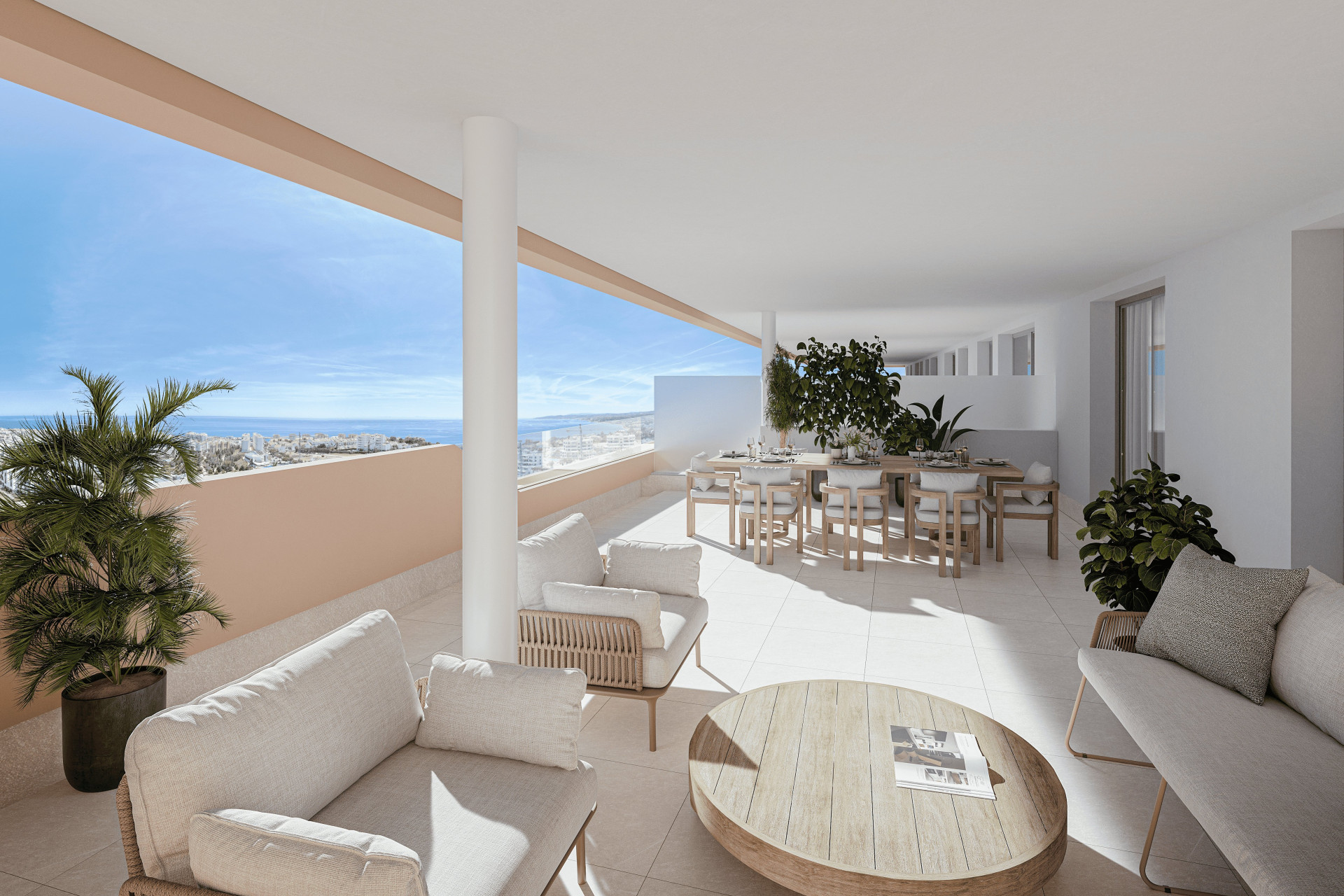 Nieuwbouw Woningen - Penthouse -
Estepona