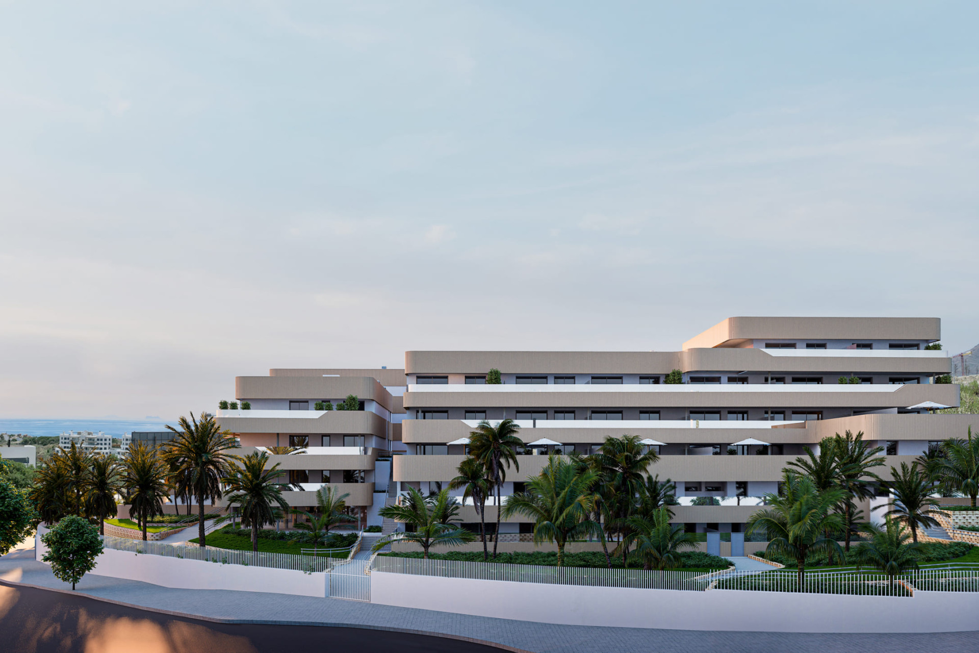 Nieuwbouw Woningen - Penthouse -
Estepona