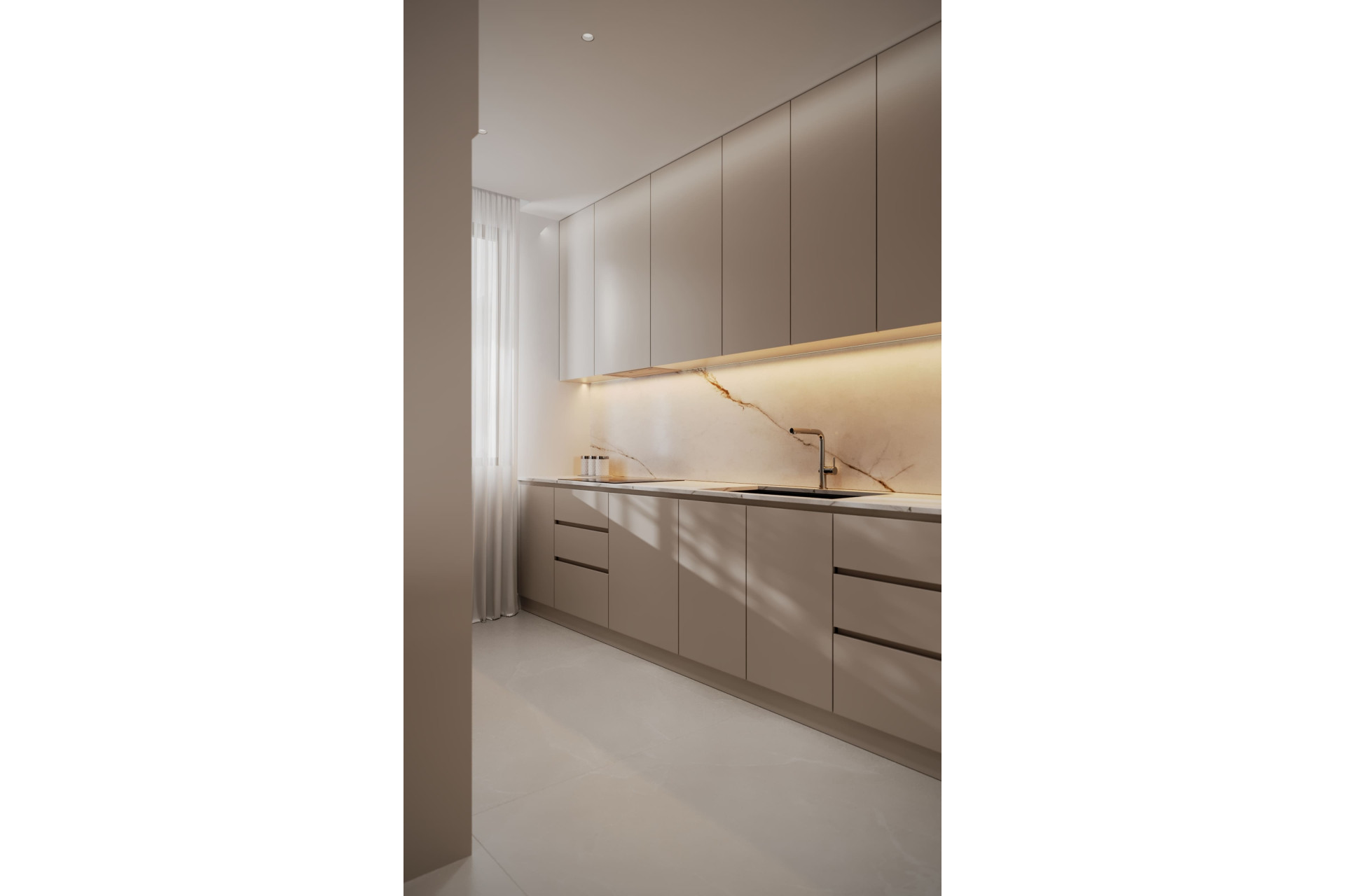 Nieuwbouw Woningen - Penthouse -
Estepona