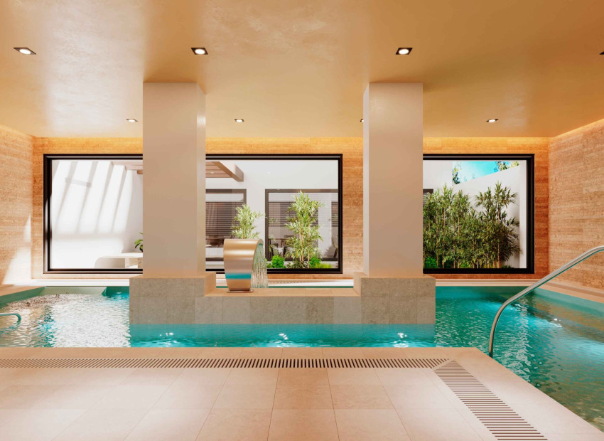 Nieuwbouw Woningen - Penthouse -
Estepona