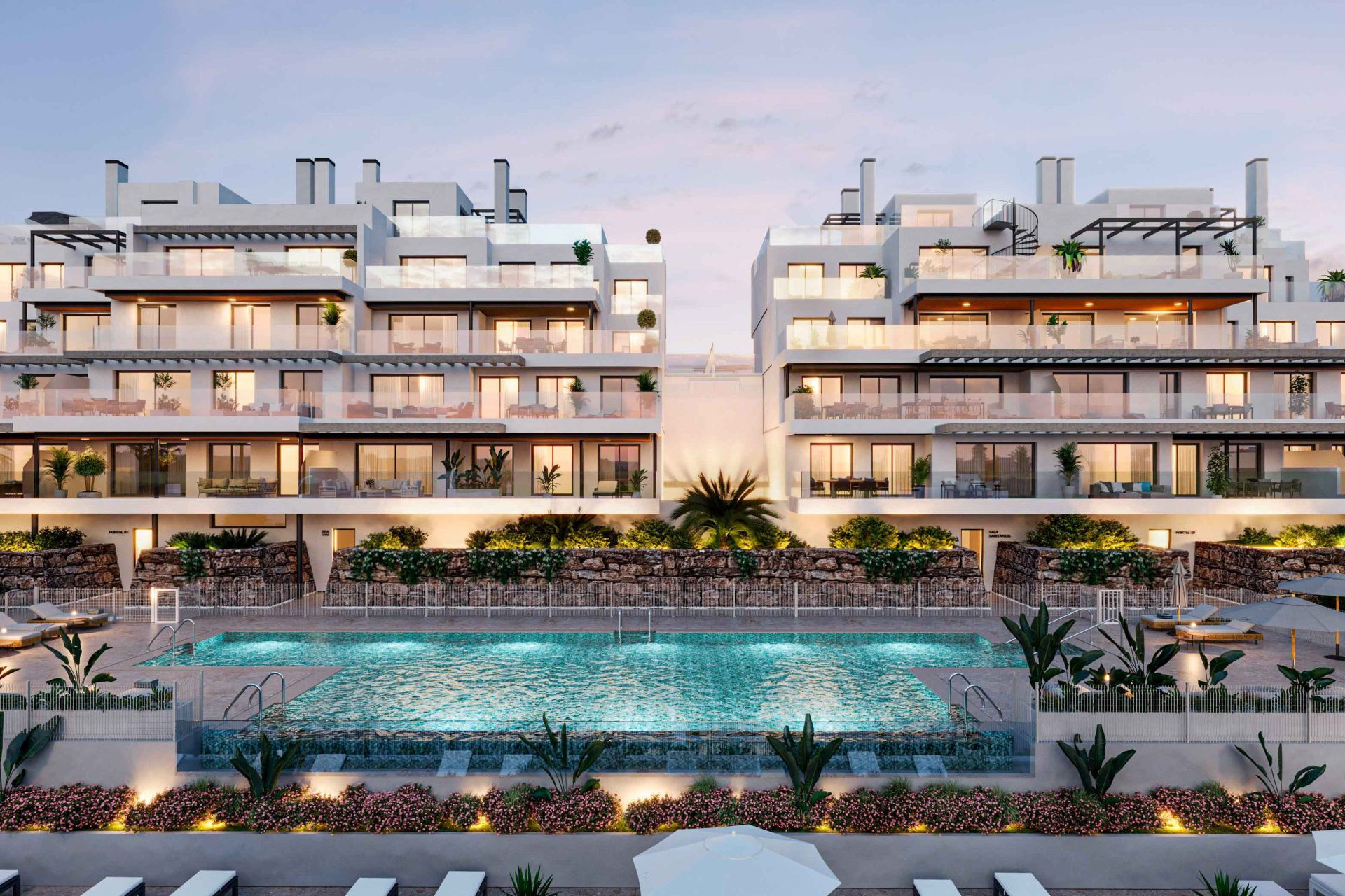 Nieuwbouw Woningen - Penthouse -
Estepona
