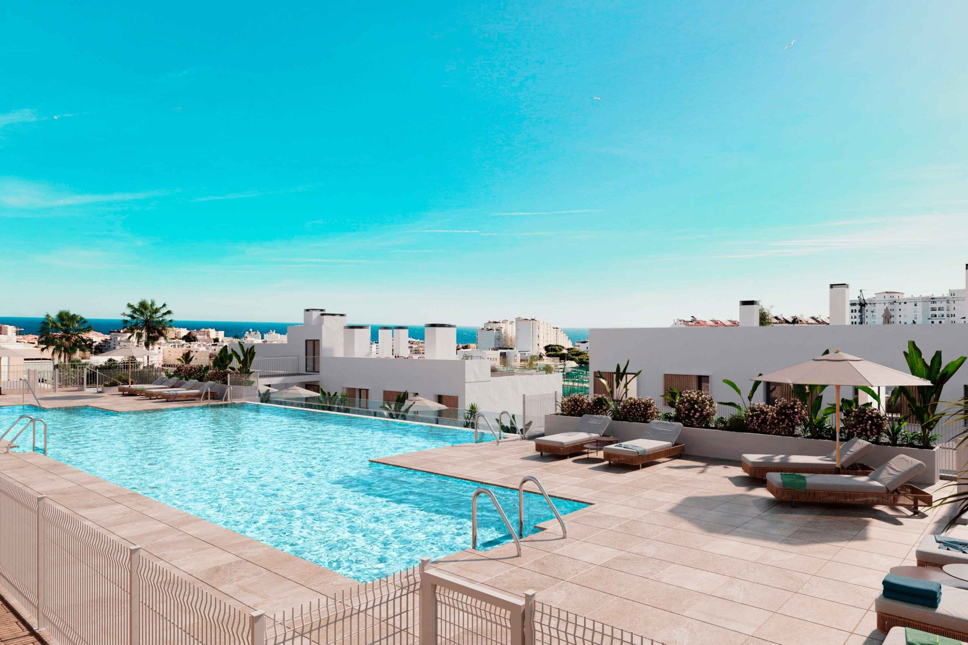 Nieuwbouw Woningen - Penthouse -
Estepona