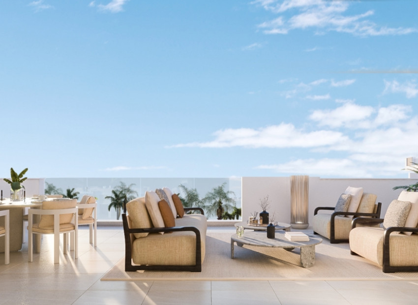 Nieuwbouw Woningen - Penthouse -
Estepona