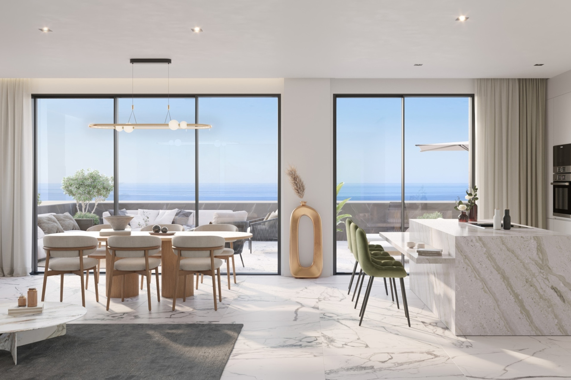 Nieuwbouw Woningen - Penthouse -
Estepona