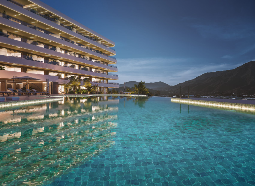 Nieuwbouw Woningen - Penthouse -
Estepona