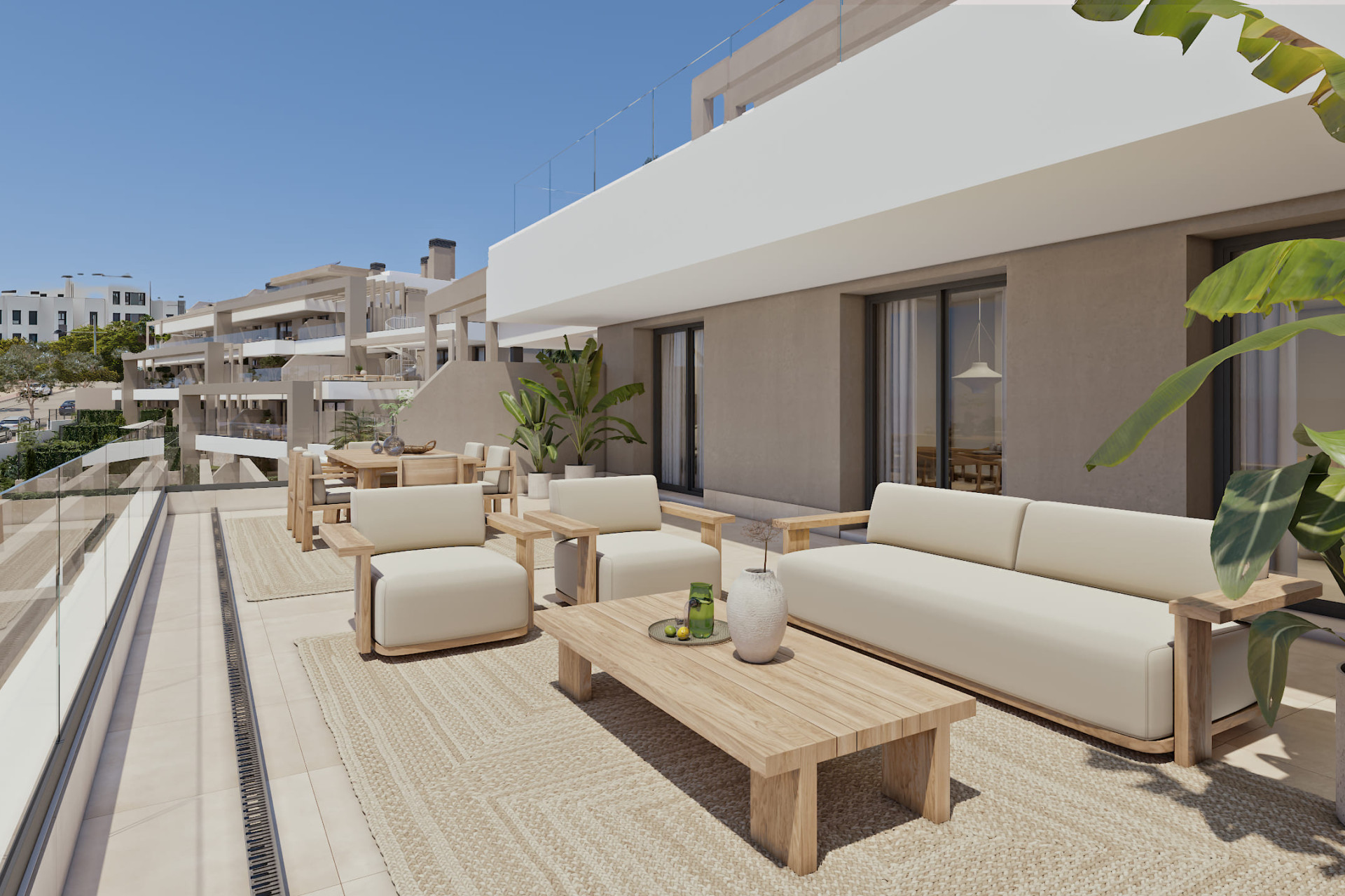 Nieuwbouw Woningen - Penthouse -
Estepona