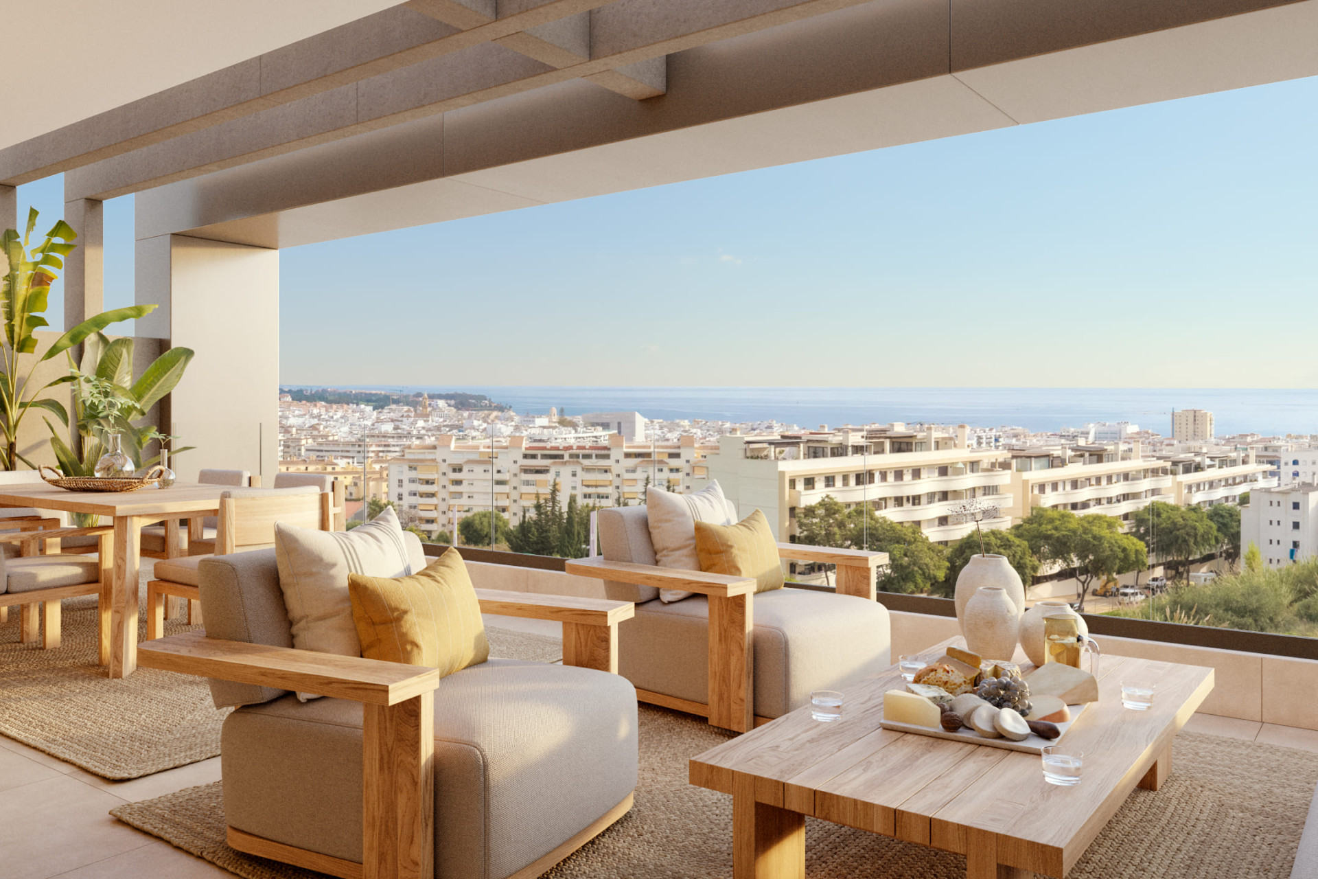 Nieuwbouw Woningen - Penthouse -
Estepona