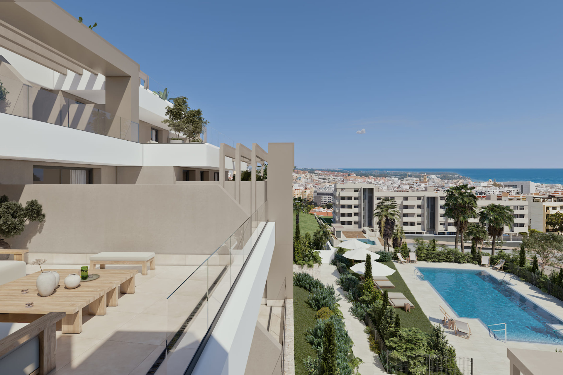 Nieuwbouw Woningen - Penthouse -
Estepona