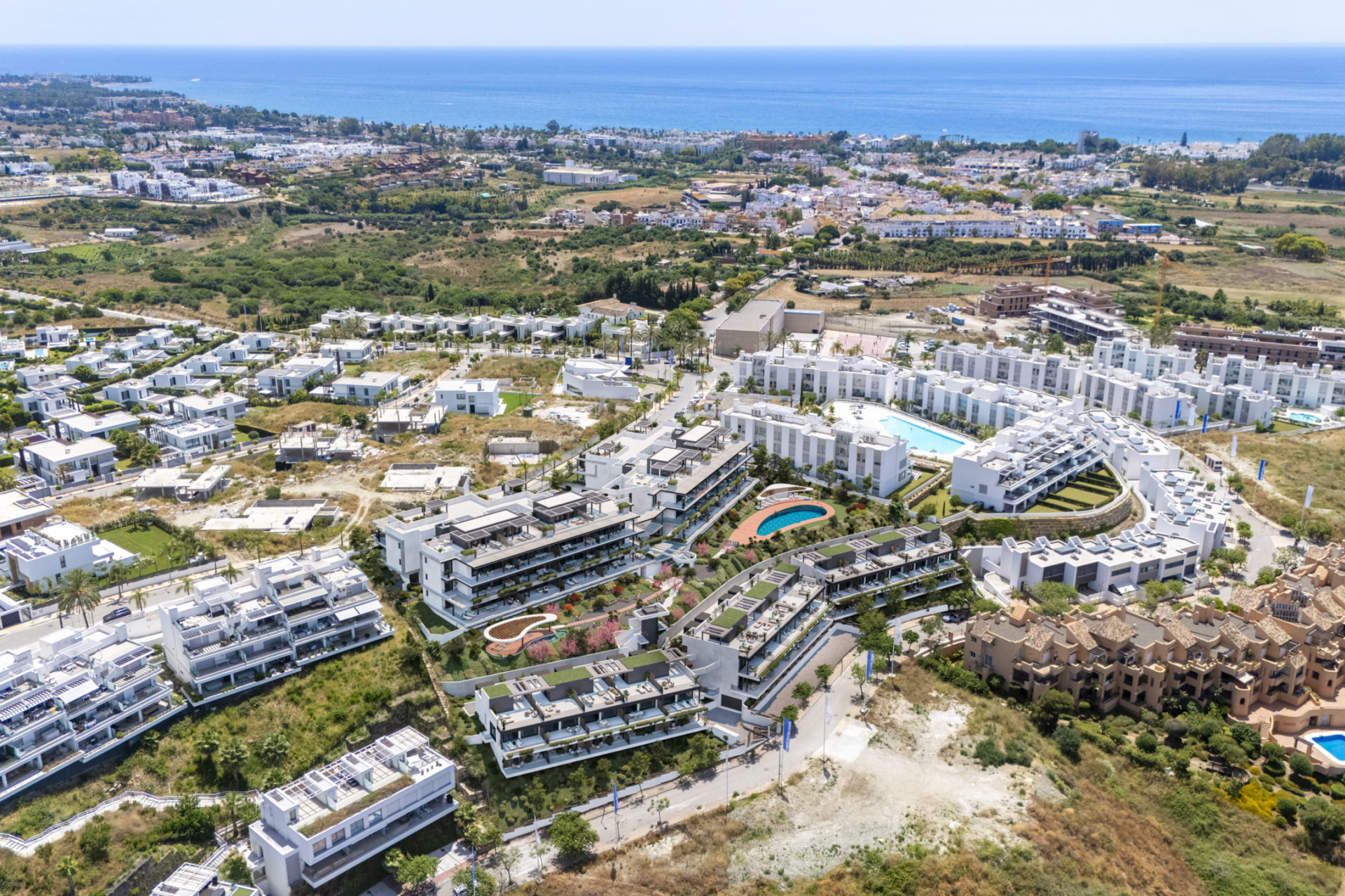 Nieuwbouw Woningen - Penthouse -
Estepona