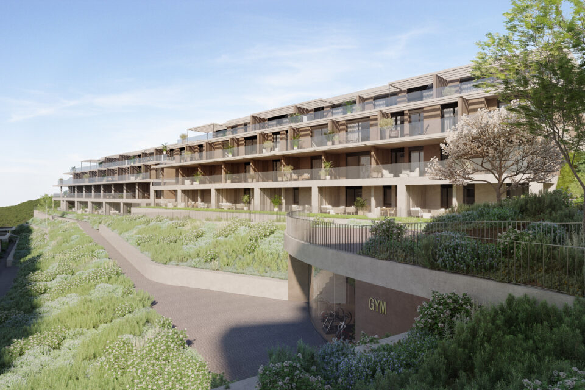 Nieuwbouw Woningen - Penthouse -
Estepona