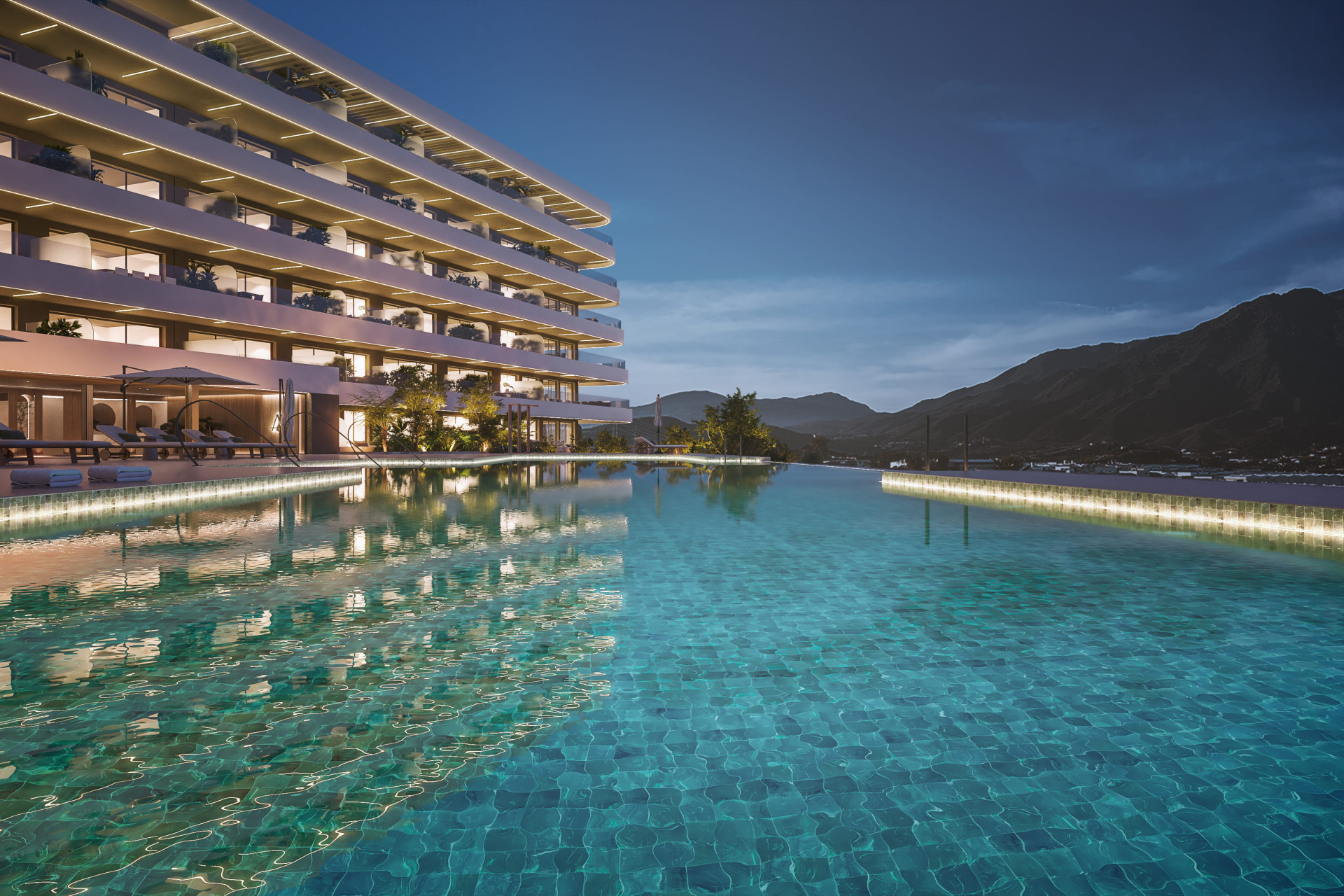 Nieuwbouw Woningen - Penthouse -
Estepona