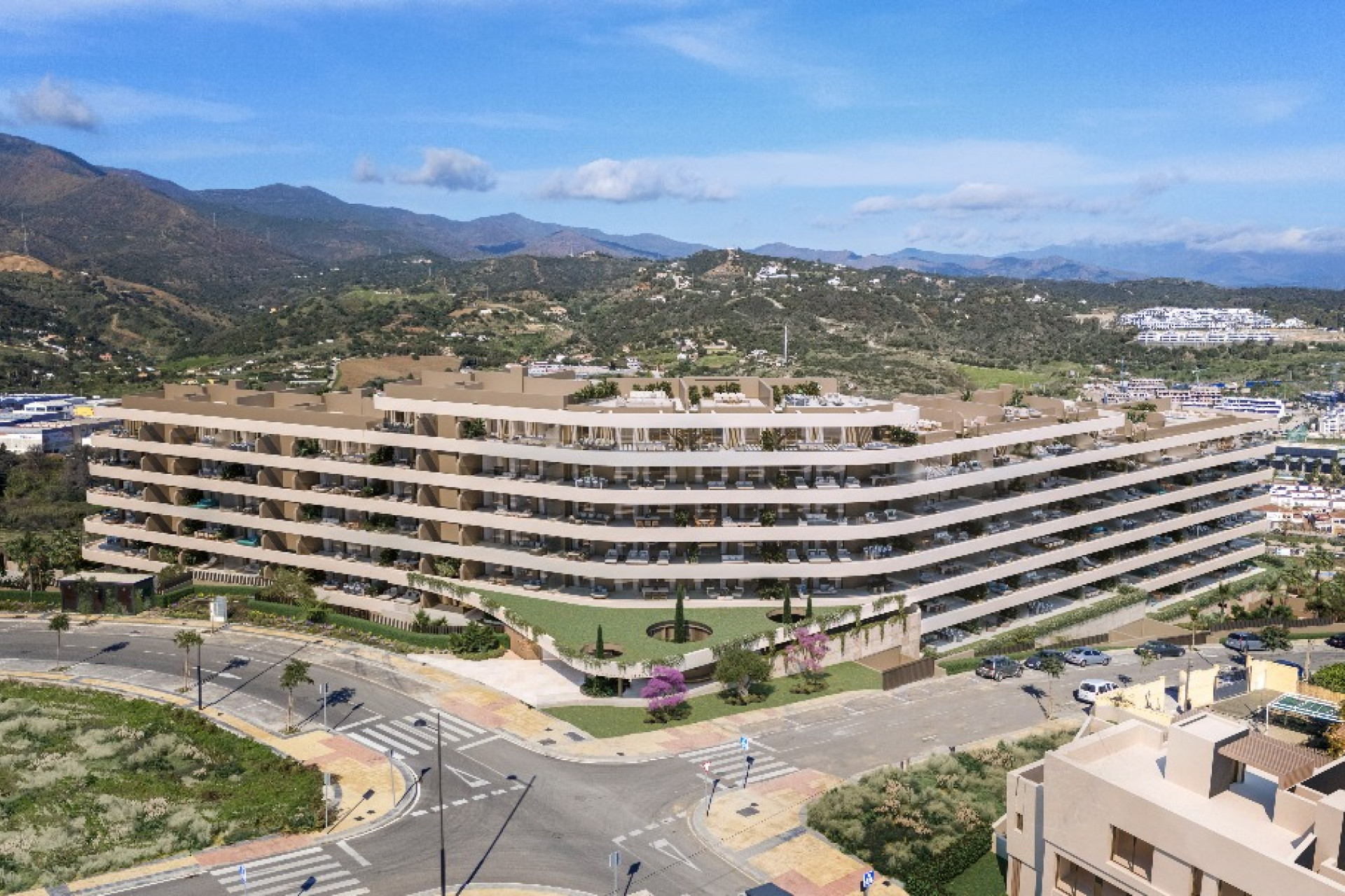 Nieuwbouw Woningen - Penthouse -
Estepona