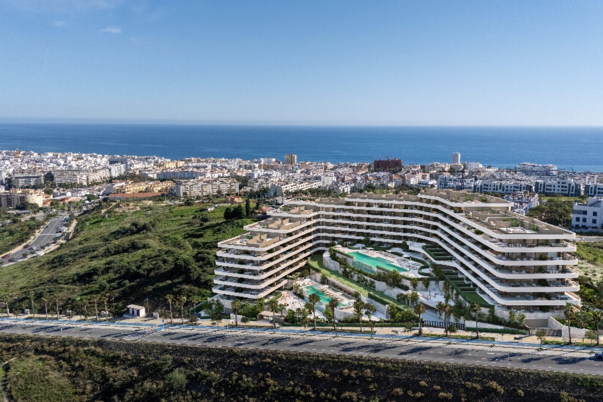 Nieuwbouw Woningen - Penthouse -
Estepona