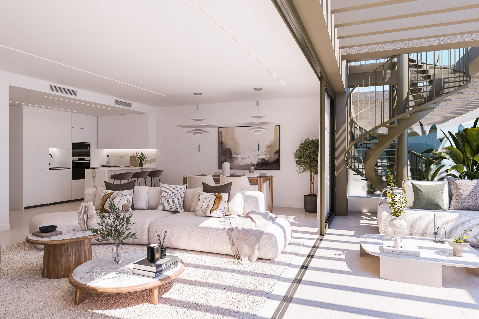 Nieuwbouw Woningen - Penthouse -
Estepona