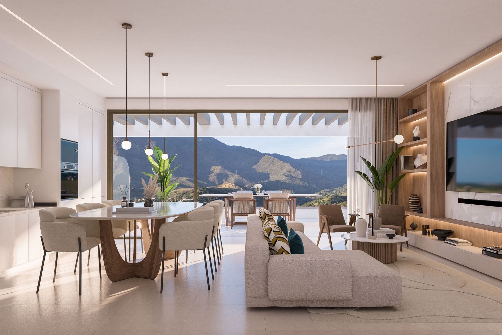 Nieuwbouw Woningen - Penthouse -
Estepona