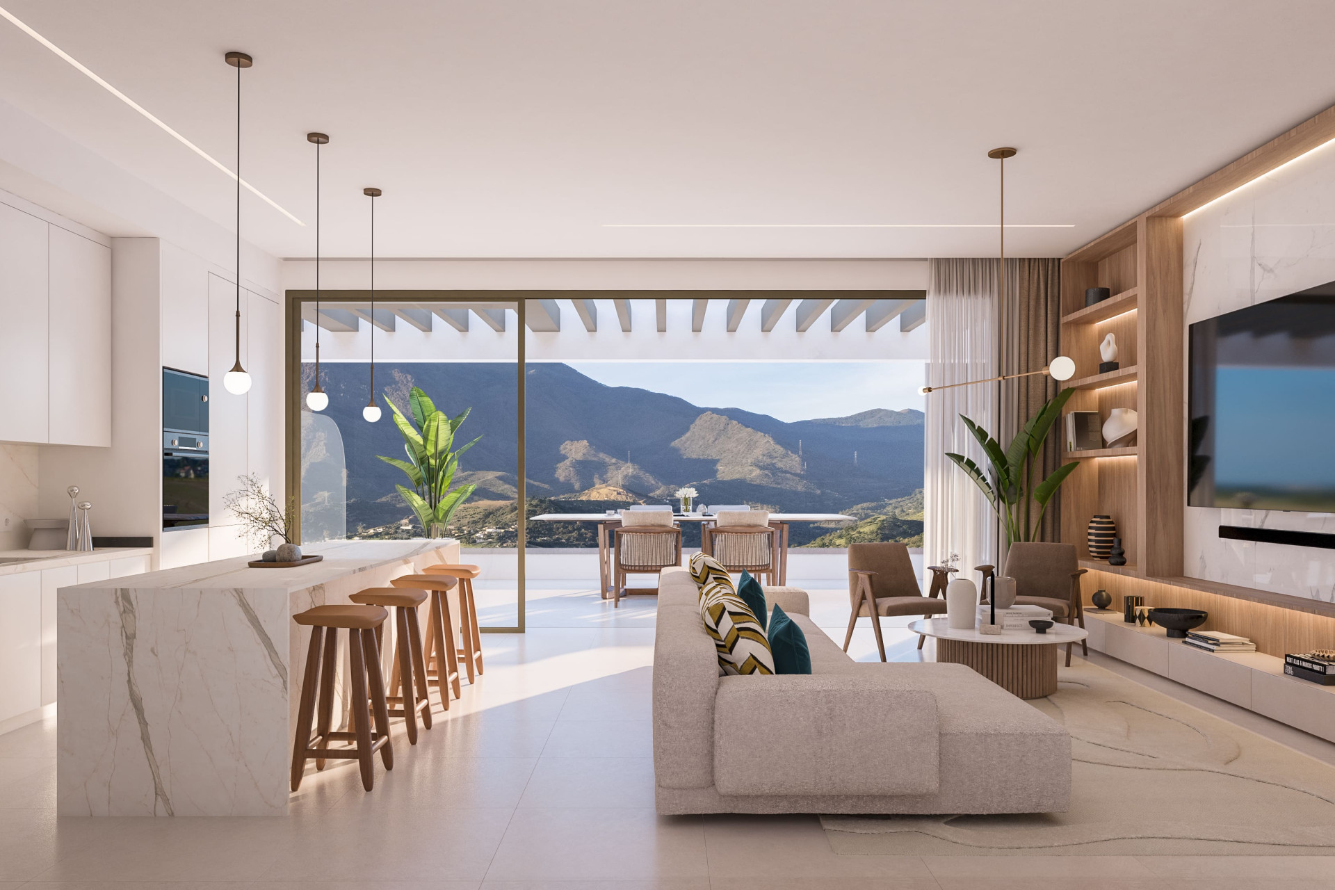 Nieuwbouw Woningen - Penthouse -
Estepona