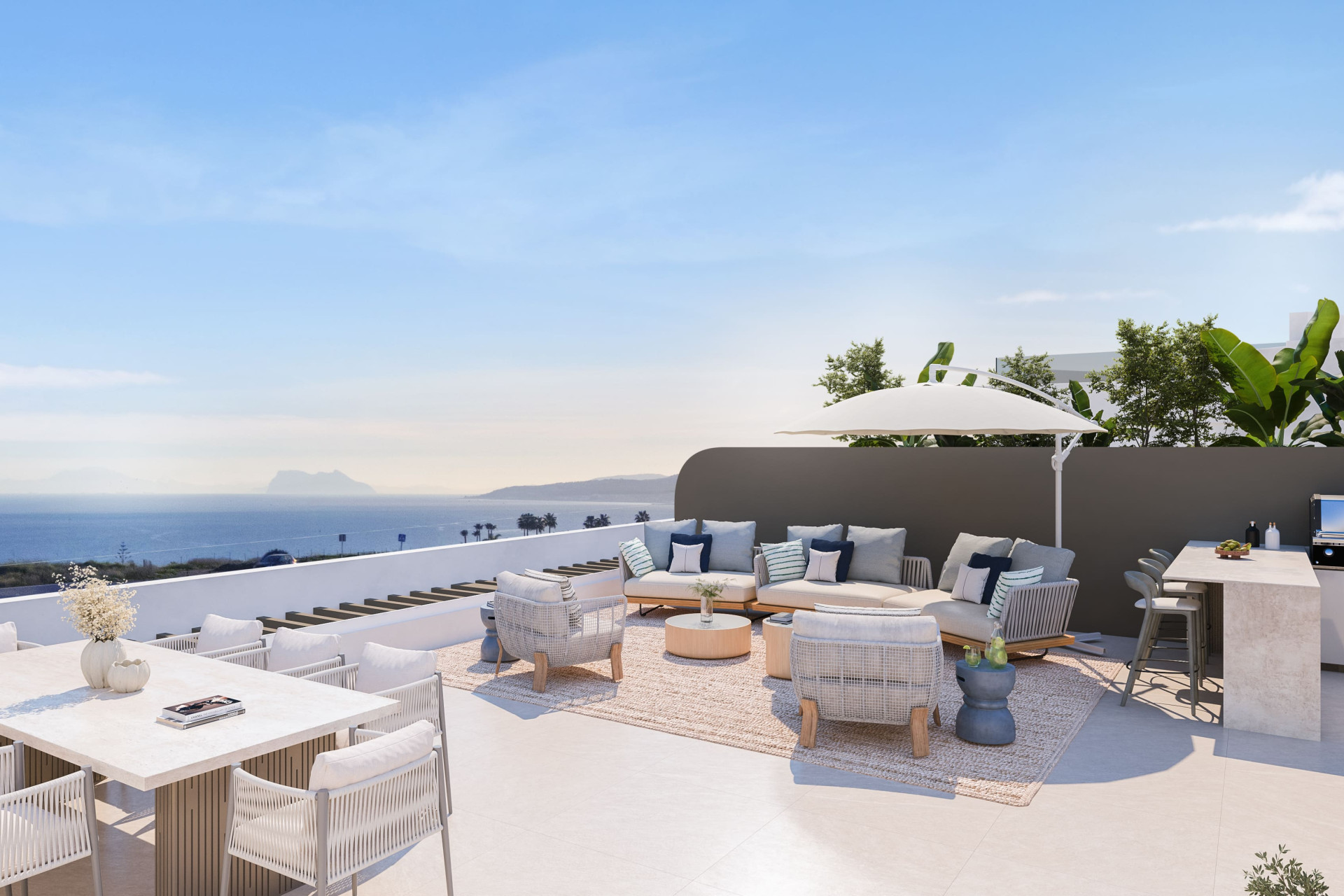 Nieuwbouw Woningen - Penthouse -
Estepona