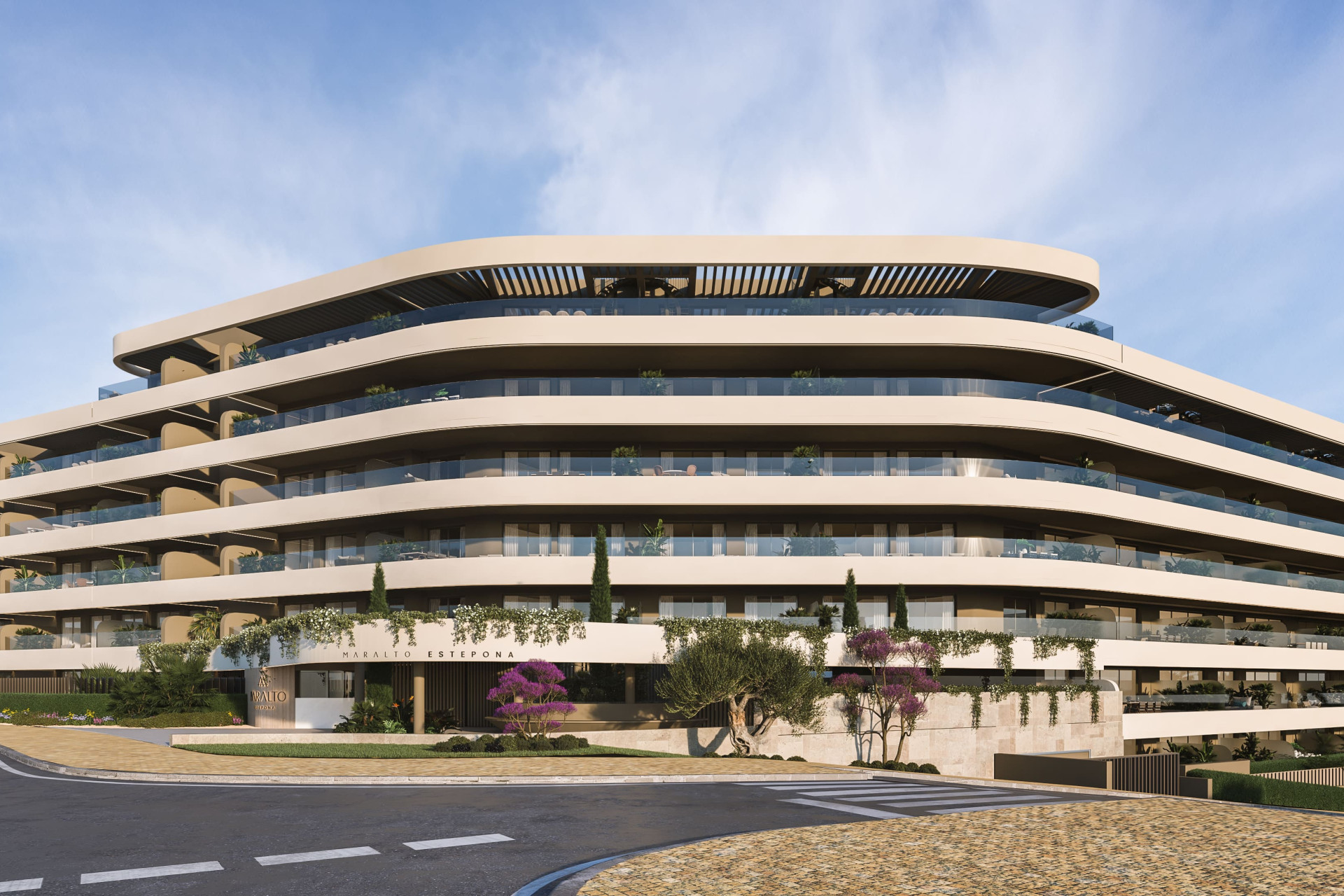 Nieuwbouw Woningen - Penthouse -
Estepona