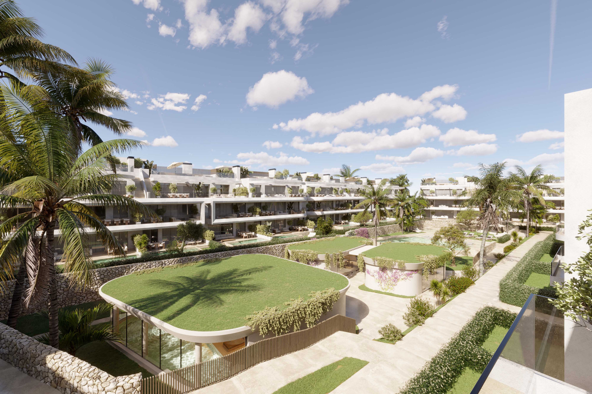Nieuwbouw Woningen - Penthouse -
Estepona