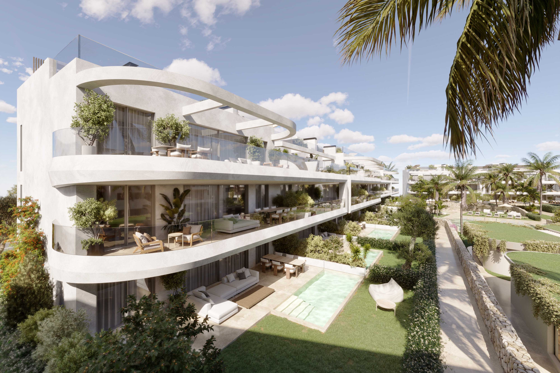 Nieuwbouw Woningen - Penthouse -
Estepona