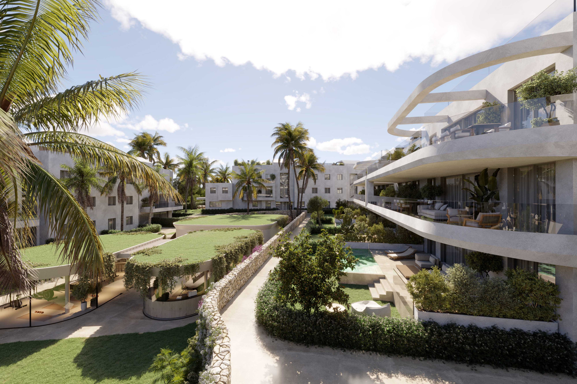 Nieuwbouw Woningen - Penthouse -
Estepona