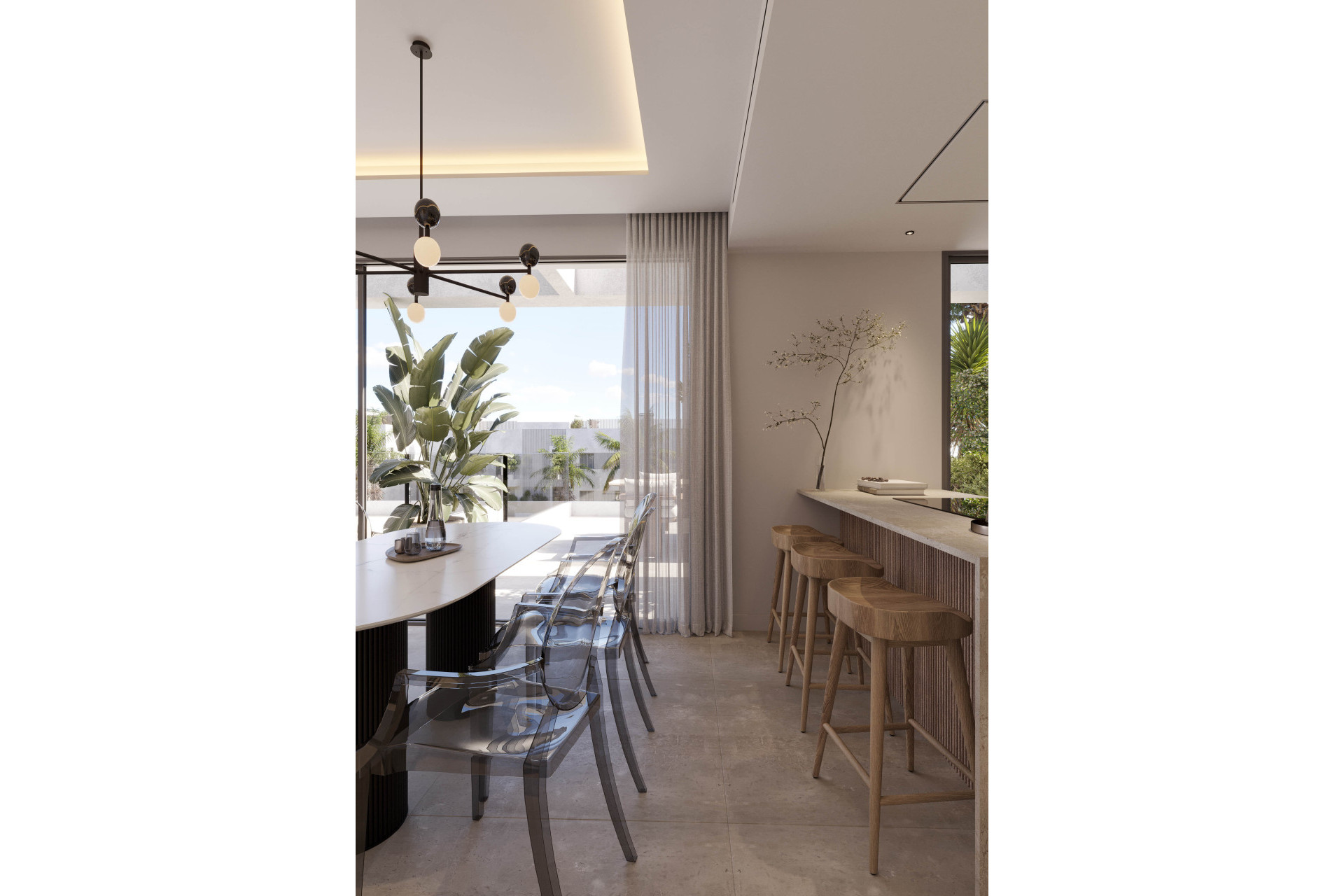 Nieuwbouw Woningen - Penthouse -
Estepona