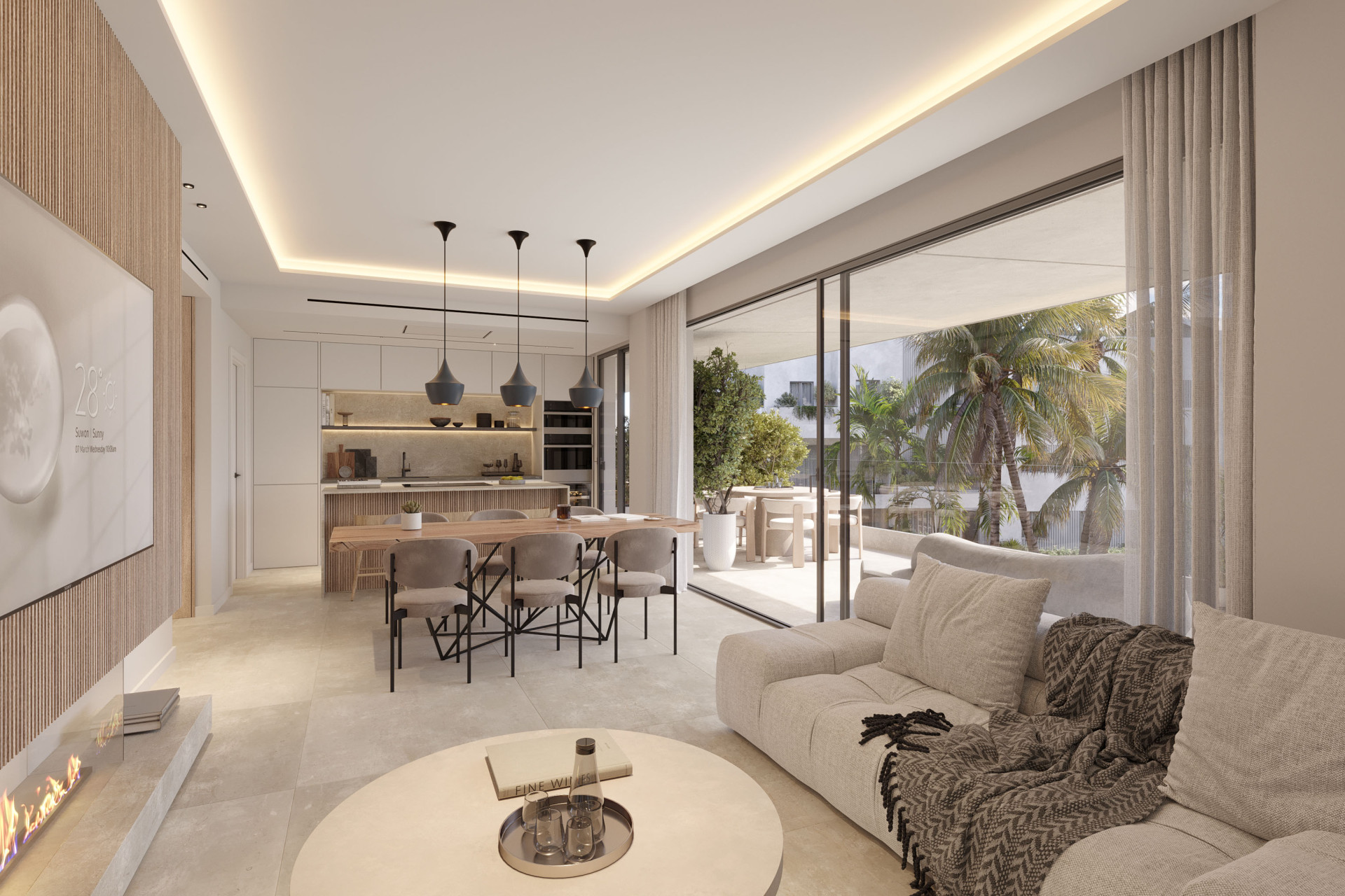 Nieuwbouw Woningen - Penthouse -
Estepona