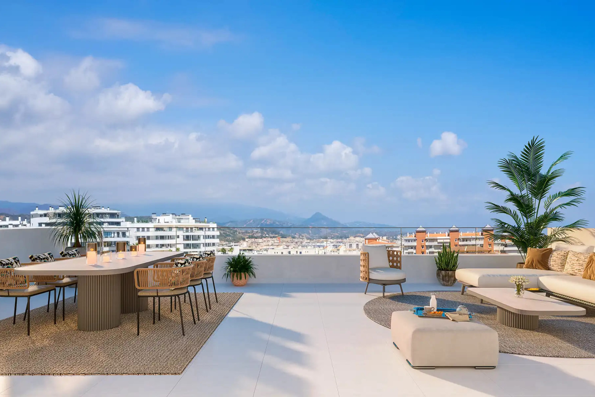 Nieuwbouw Woningen - Penthouse -
Estepona