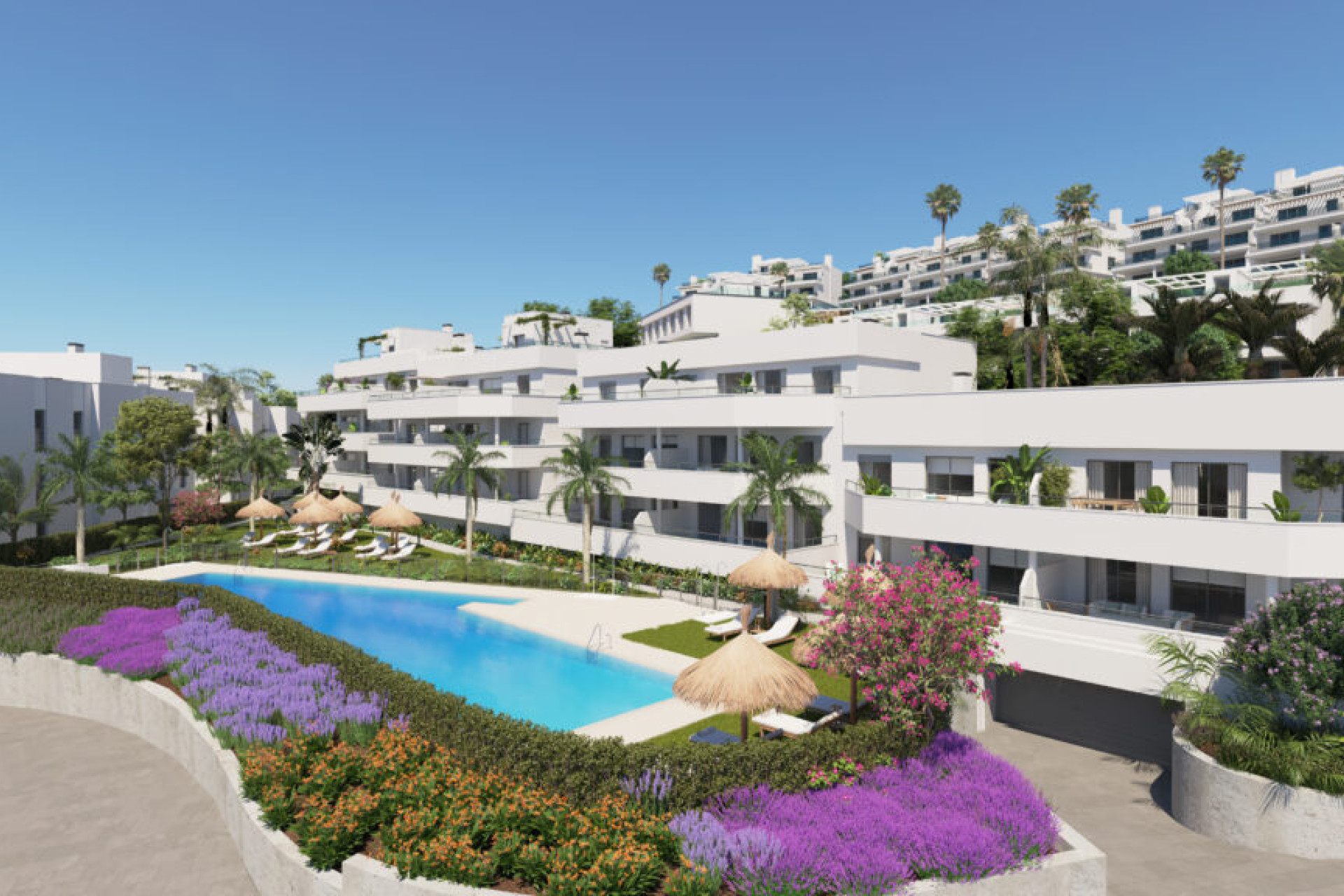 Nieuwbouw Woningen - Penthouse -
Estepona