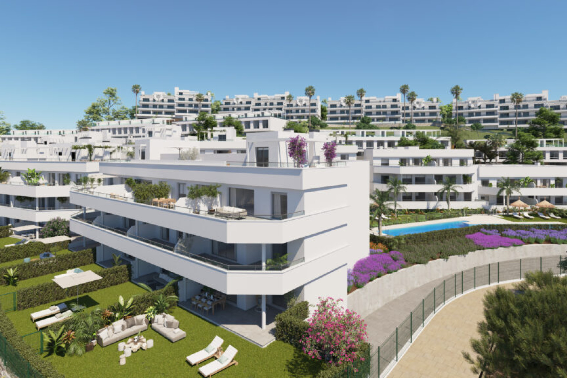 Nieuwbouw Woningen - Penthouse -
Estepona