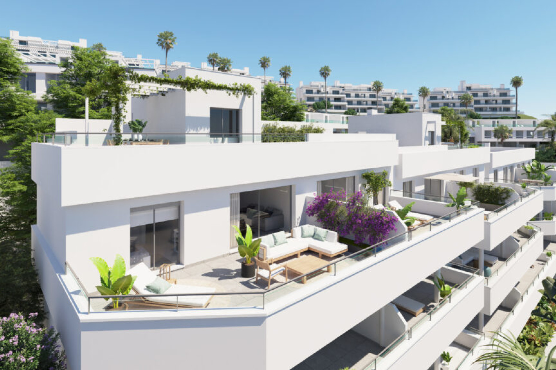 Nieuwbouw Woningen - Penthouse -
Estepona