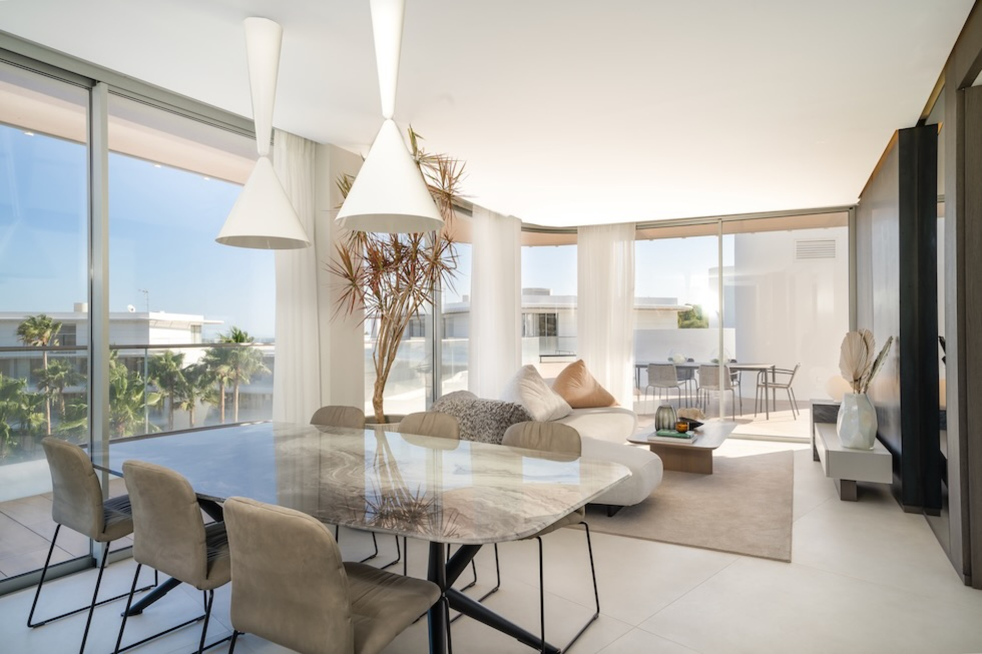 Nieuwbouw Woningen - Penthouse -
Estepona