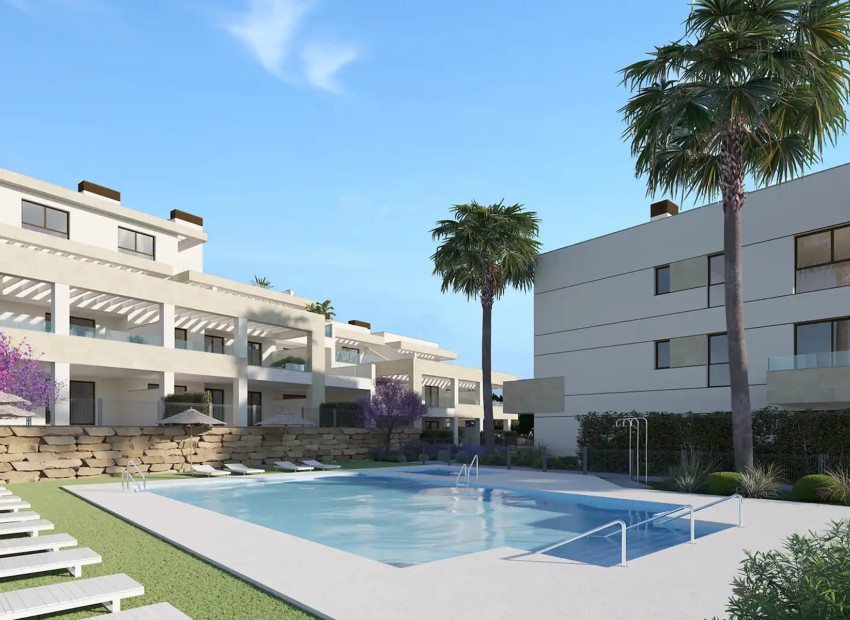 Nieuwbouw Woningen - Penthouse -
Estepona