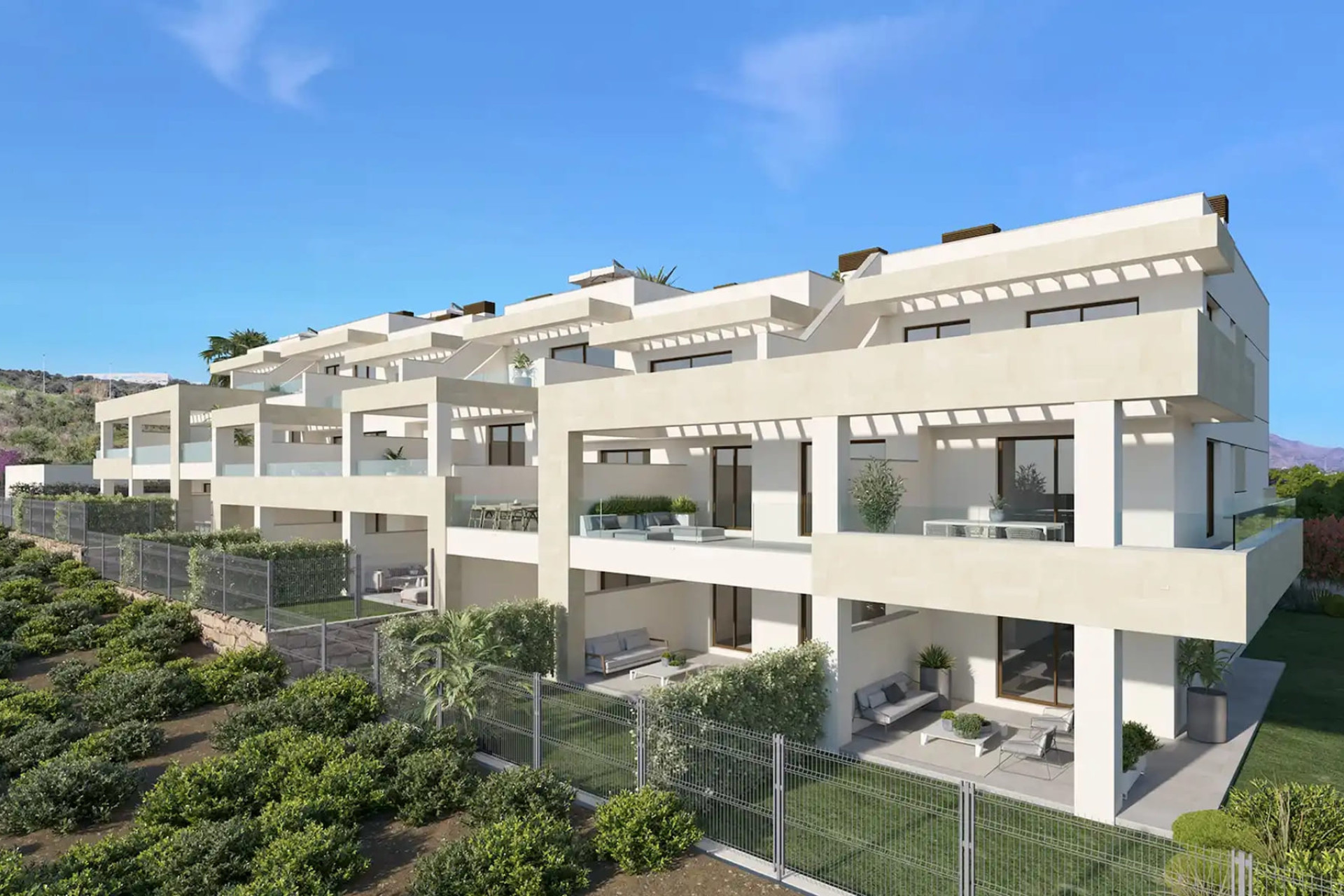 Nieuwbouw Woningen - Penthouse -
Estepona