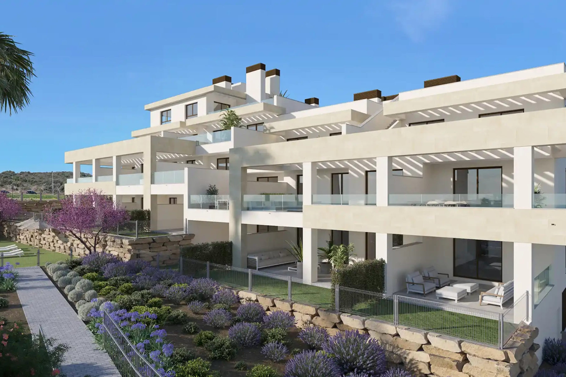 Nieuwbouw Woningen - Penthouse -
Estepona