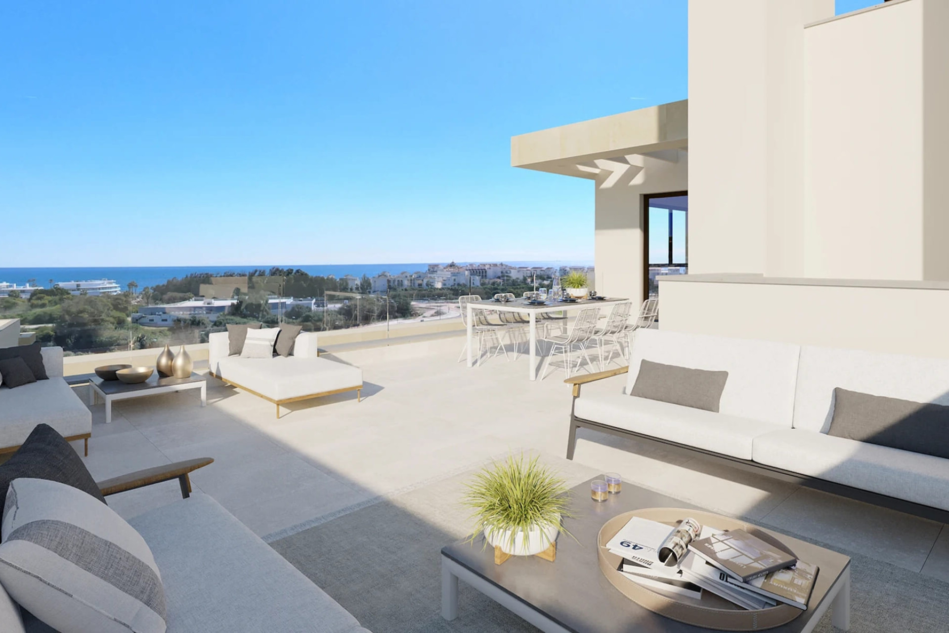 Nieuwbouw Woningen - Penthouse -
Estepona