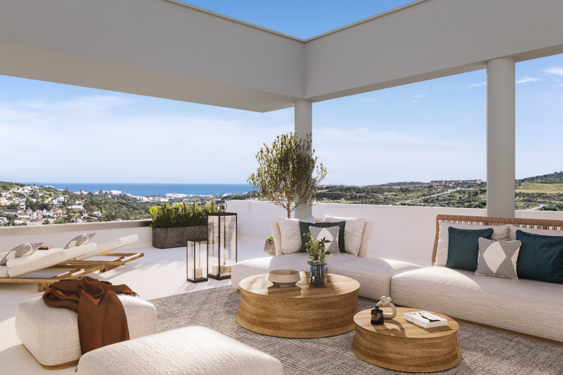 Nieuwbouw Woningen - Penthouse -
Estepona