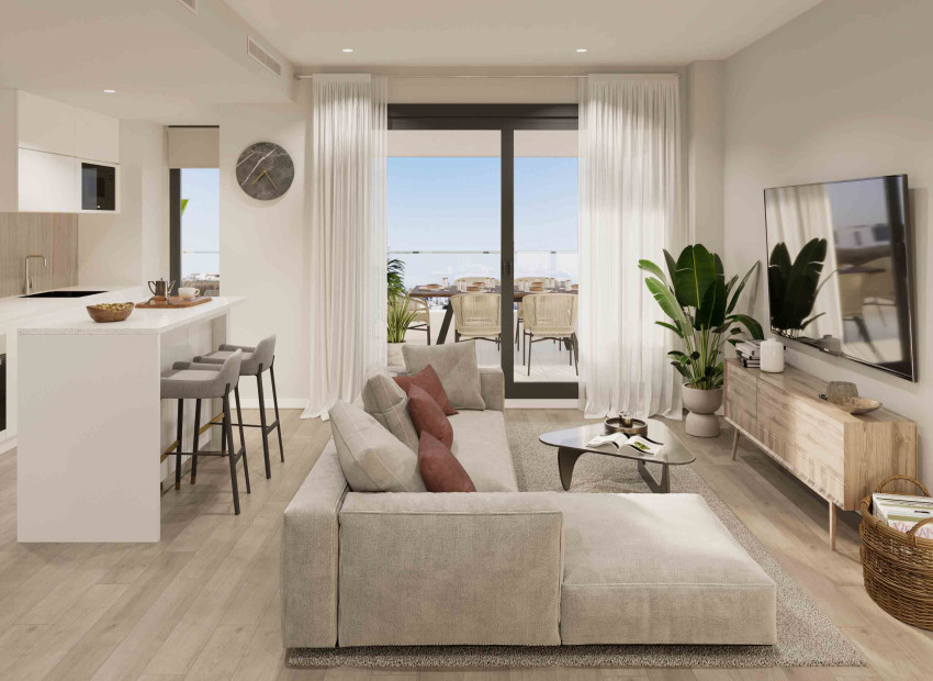 Nieuwbouw Woningen - Penthouse -
Estepona