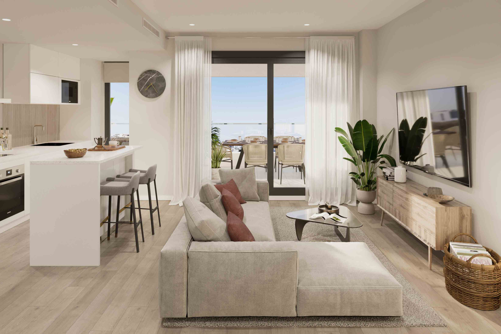 Nieuwbouw Woningen - Penthouse -
Estepona