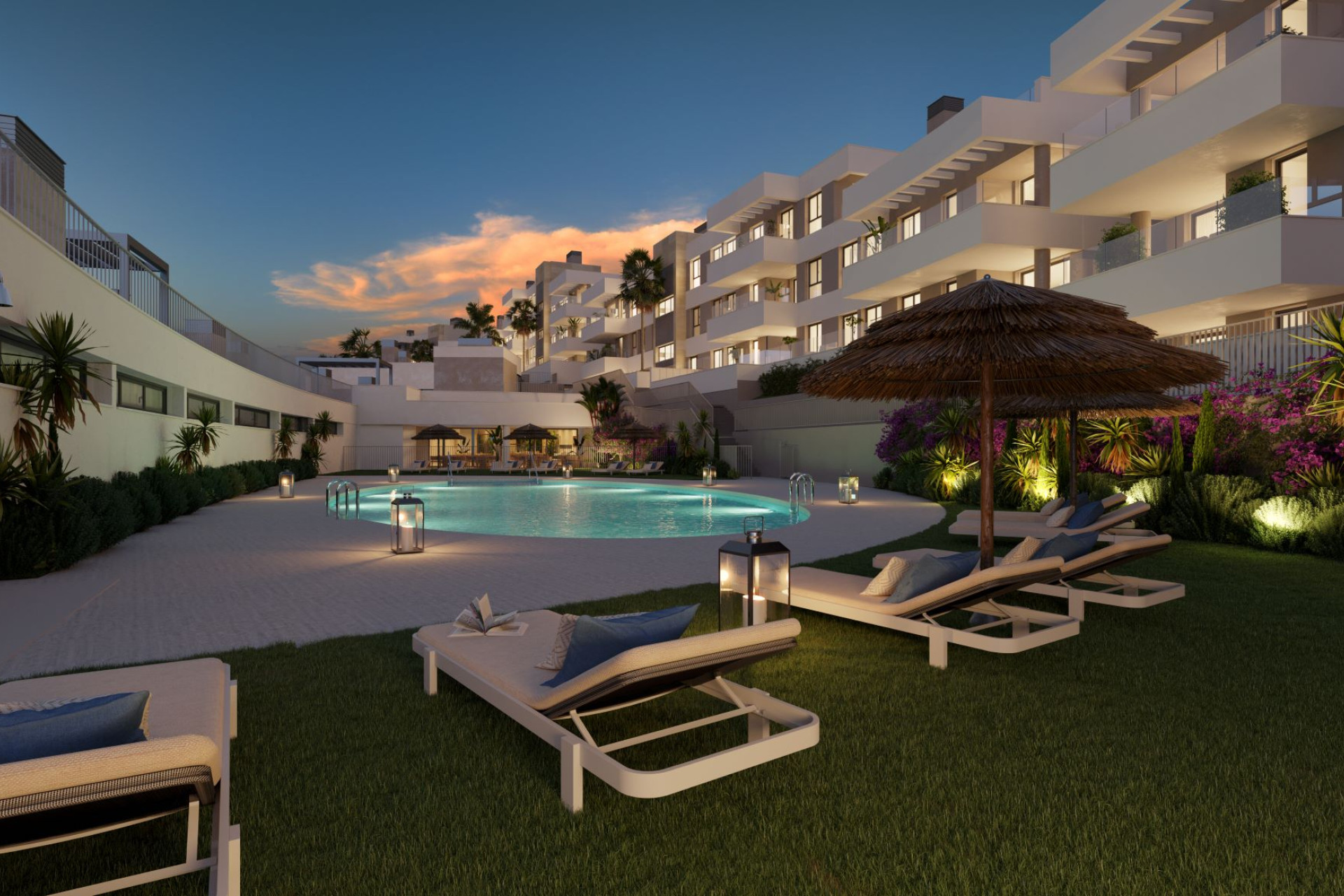 Nieuwbouw Woningen - Penthouse -
Estepona