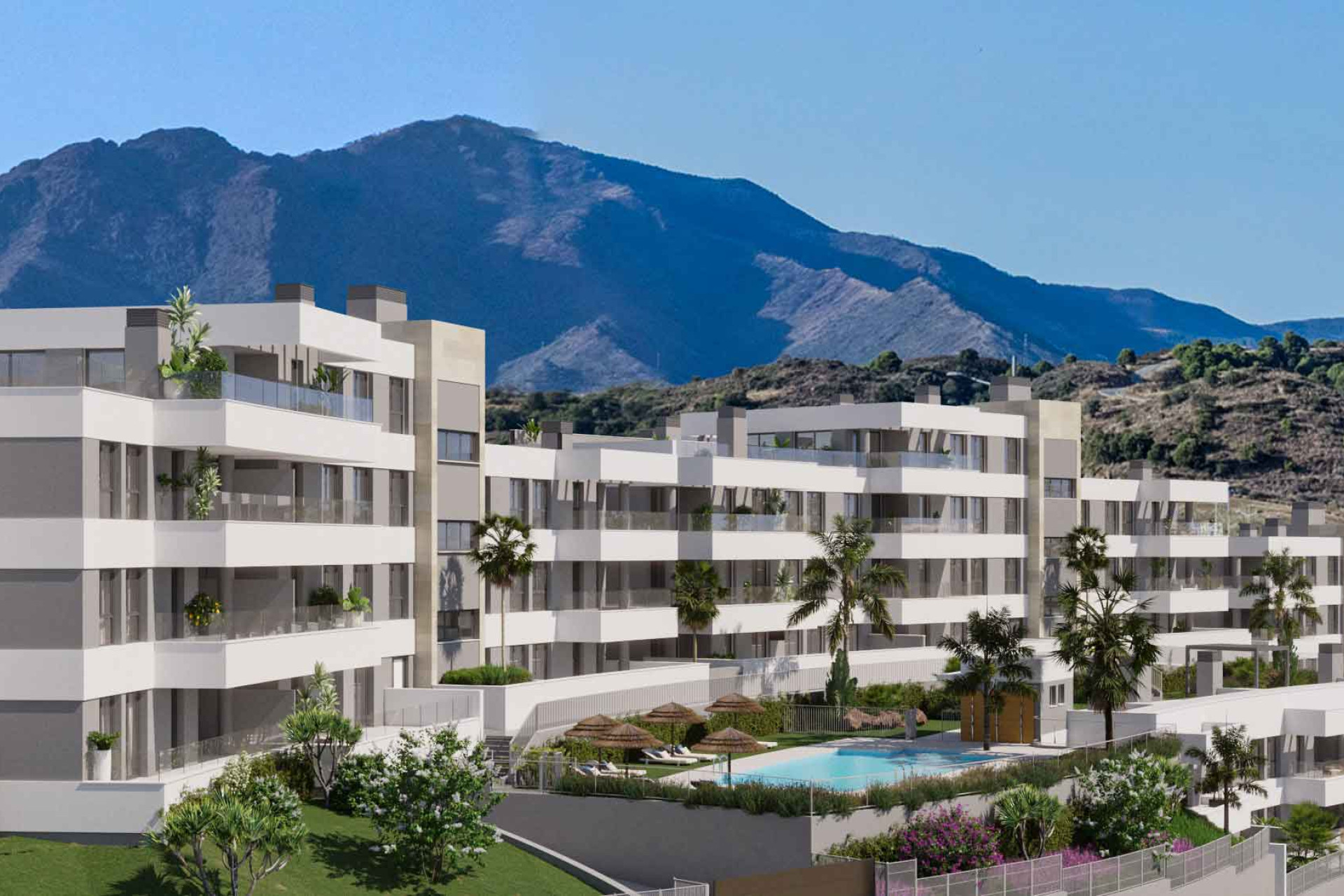 Nieuwbouw Woningen - Penthouse -
Estepona