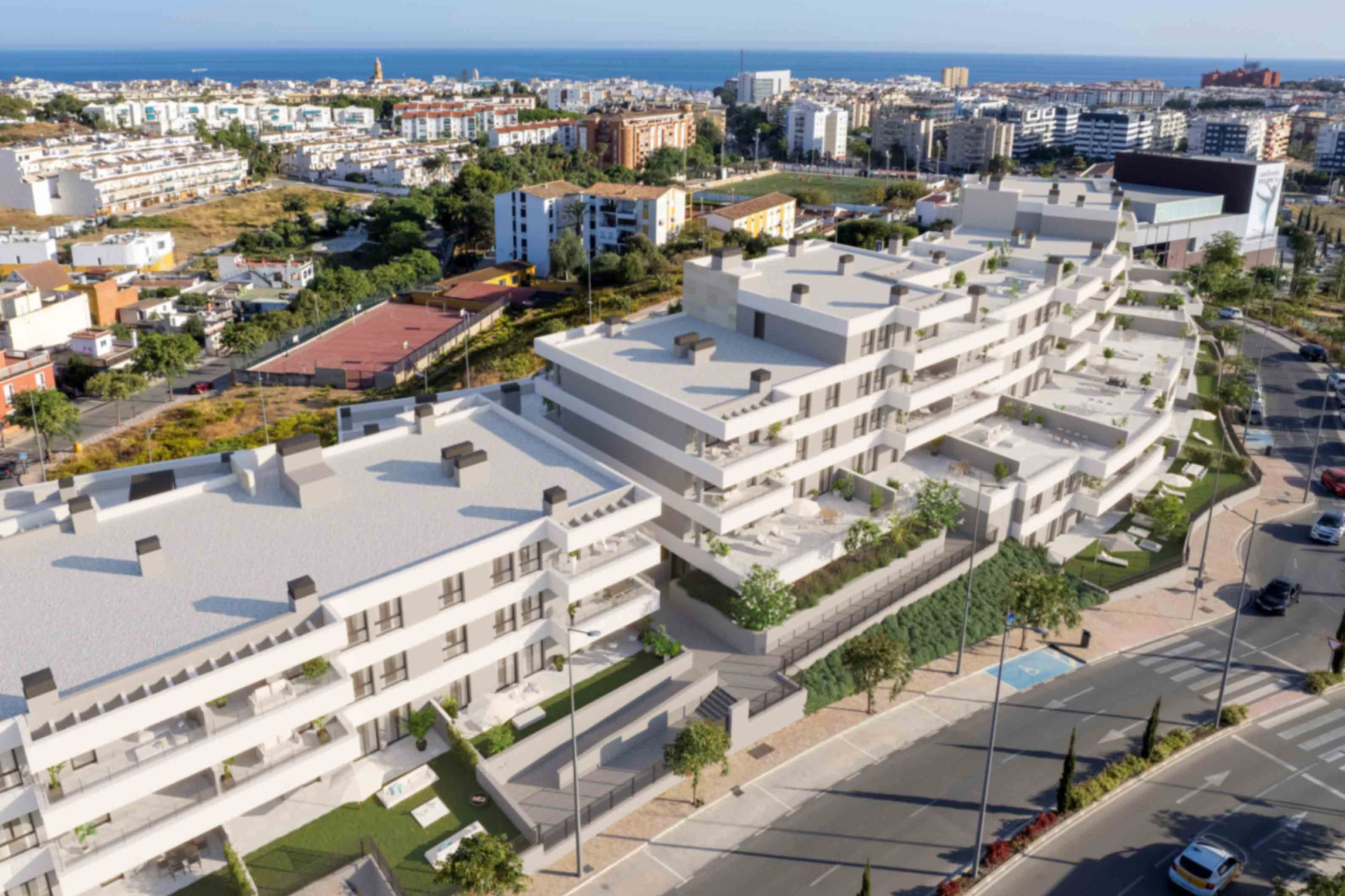 Nieuwbouw Woningen - Penthouse -
Estepona